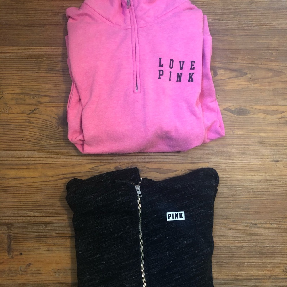 2 PINK jackets